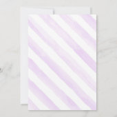 Derby baby shower feestuitnodiging kaart (Achterkant)