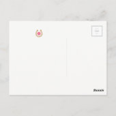 Derby Bedankt Briefkaart Notities Vrijgezellenfees (Achterkant)