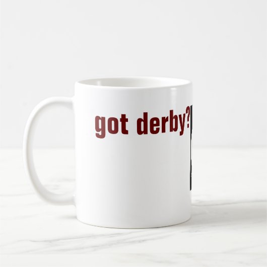 derby bento koffiemok (Links)