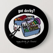 derby bento ronde button 4,0 cm (Voorkant)
