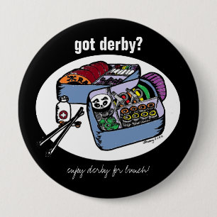 derby bento ronde button 4,0 cm