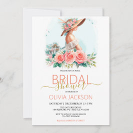 Derby Bridal Shower uitnodiging