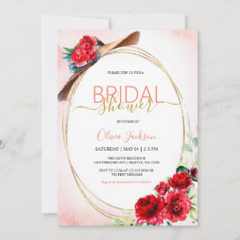 Derby Bridal Shower uitnodiging
