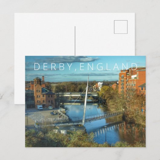 Derby Briefkaart (Voorkant / Achterkant)