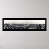 Derby Churchill Downs Foto 1937 Poster (Voorkant)