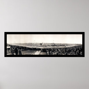 Derby Churchill Downs Foto 1941 Poster