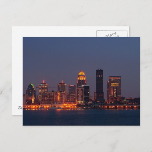 Derby City Briefkaart (Voorkant / Achterkant)