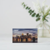 Derby City Visitekaartje (Staand voorkant)