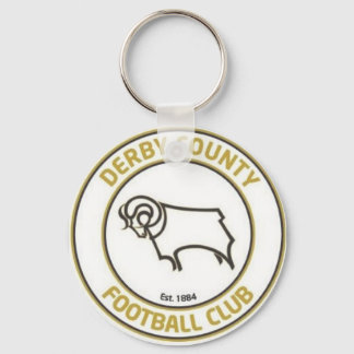 derby county football club sleutelhanger