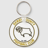 Derby County Logo Sleutelhanger (Voorkant)