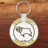 Derby County Logo Sleutelhanger (Voorkant)