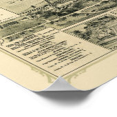 Derby, CT Panoramic Map - 1899 Poster (Hoek)