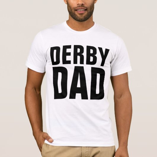 DERBY DAD T-shirts (Voorkant)
