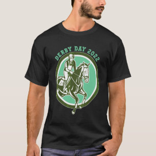 Derby Dag 2022 Derby Kentucky Paard Dit Is Mijn De T-shirt