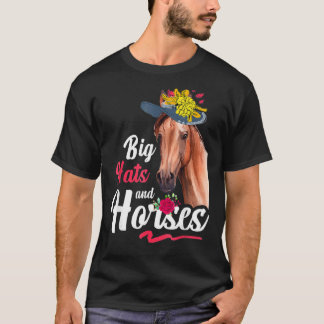 Derby Dag 2022 Grote Haten En Paarden T-shirt