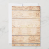 Derby dag bruids douche uitnodiging (Achterkant)