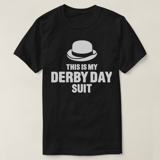 Derby Day 2022 Derby Kentucky horse derby dresses T-shirt (Design voorkant)