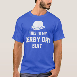 Derby Day 2022, Horse Derby 2022. Dit is mijn Derb T-shirt