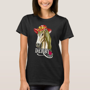 Derby Day 2022 Horse Derby Party Horse Racing T-shirt