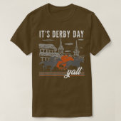 Derby Day 2023 Derby horse derby jurk Derby Suit T-shirt (Design voorkant)