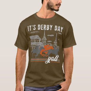 Derby Day 2023 Derby horse derby jurk Derby Suit T-shirt
