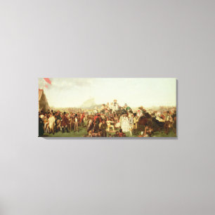 Derby Day (kopie) Canvas Afdruk