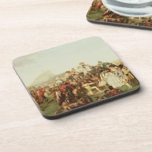 Derby Day (kopie) Drankjes Onderzetter (Linkerzijde)