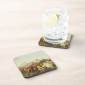 Derby Day (kopie) Drankjes Onderzetter (Rechterzijde)