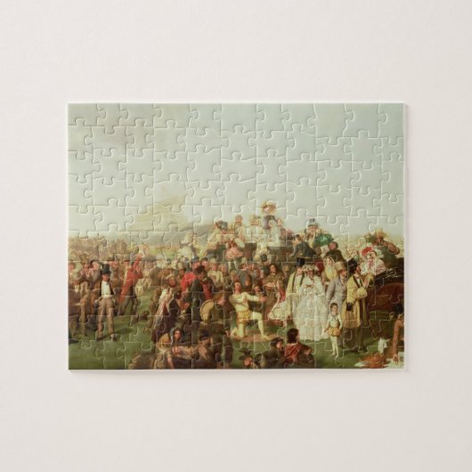 Derby Day (kopie) Legpuzzel (Horizontaal)