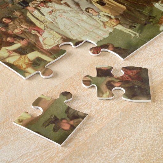 Derby Day (kopie) Legpuzzel (Zijkant)