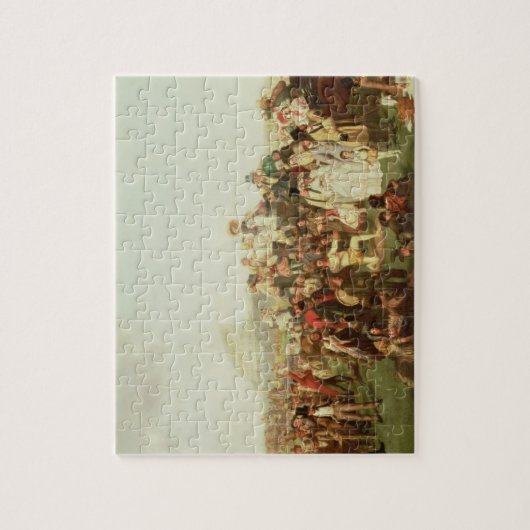 Derby Day (kopie) Legpuzzel (Verticaal)