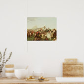 Derby Day (kopie) Poster (Keuken)