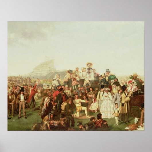 Derby Day (kopie) Poster (Voorkant)