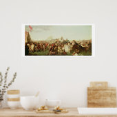 Derby Day (kopie) Poster (Keuken)