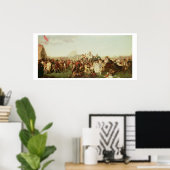 Derby Day (kopie) Poster (Thuiskantoor)