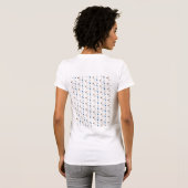 Derby Day Rode Hoed T-Shirt (Achterkant volledig)