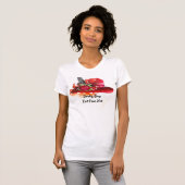 Derby Day Rode Hoed T-Shirt (Voorkant volledig)
