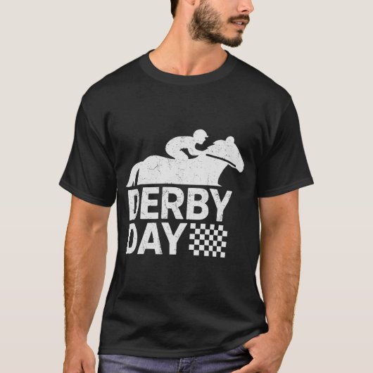 Derby Day T-shirt (Voorkant)