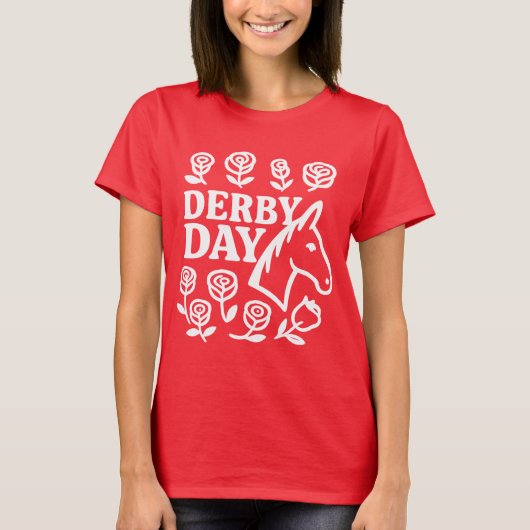 Derby Day T-shirt (Voorkant)