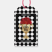 Derby Day Trophy en Rozen Cadeaulabel (Voorkant)