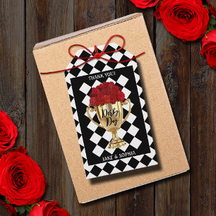 Derby Day Trophy en Rozen Cadeaulabel