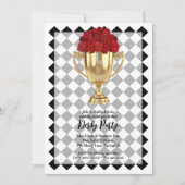 Derby Day Trophy en Rozen Kaart (Voorkant)