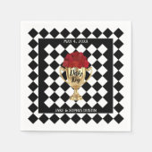 Derby Day Trophy en Rozen Servet (Voorkant)