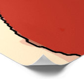 Derby Day  Woman Poster (Hoek)