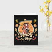Derby De Mayo Cinco De Mayo Mexicaanse Partij Kaart (Gele Bloem)