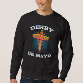 Derby De Mayo Derby Horse Racing Trui (Voorkant)