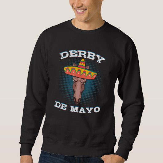 Derby De Mayo Derby Horse Racing Trui (Voorkant)