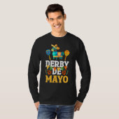 Derby De Mayo Mexican Cinco De Mayo Pinata Maracas T-shirt (Voorkant volledig)