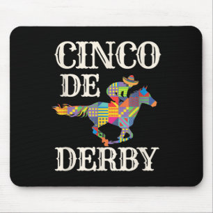 Derby De Mayo T-shirt Cinco De Mayo Horse Racing S Muismat
