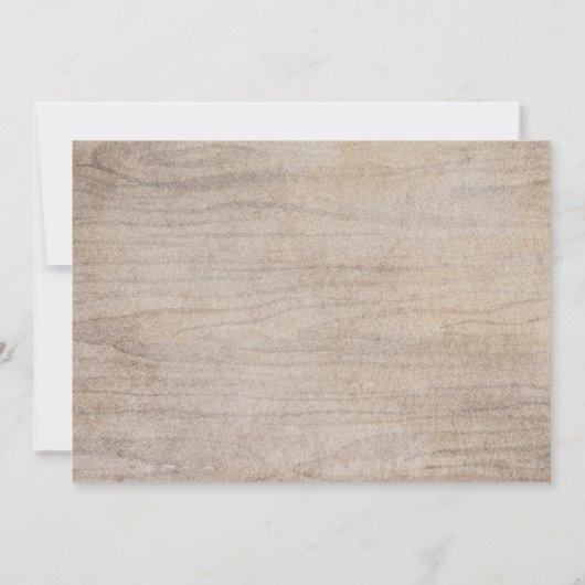 Derby de mayo-uitnodiging kaart (Achterkant)